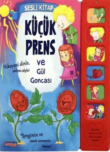 Küçük Prens ve Gül Goncası; Sesli Kitap