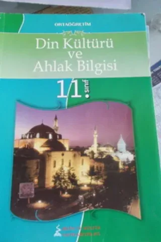 11. Sınıf Din Kültürü ve Ahlak Bilgisi