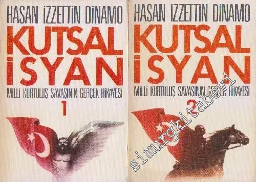 Kutsal İsyan 1-2 : Milli Kurtuluş Savaşının Gerçek Hikayesi  (2 Cilt) -