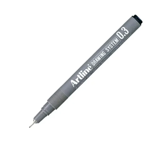 Artline Drawing System Çizim Kalemi 0.3 Siyah