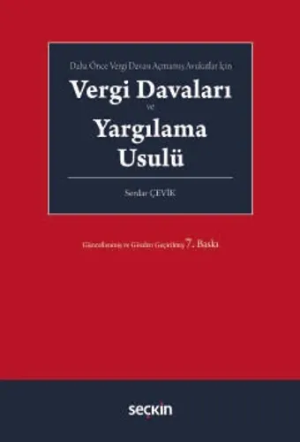 Vergi Davaları ve Yargılama Usulü
