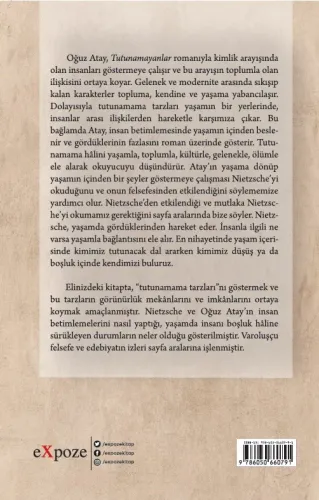 Oğuz Atay'da Tutunamama Tarzları Barış Çokaz Oğuz Atay'da Tutunamama Tarzları Barış Çokaz