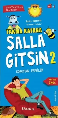 Takma Kafana Salla Gitsin 2 -Kopartan Espriler