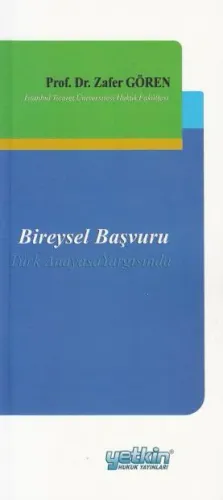 Bireysel Başvuru