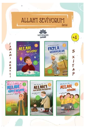 Allah'ı Seviyorum Serisi (5 Kitap)