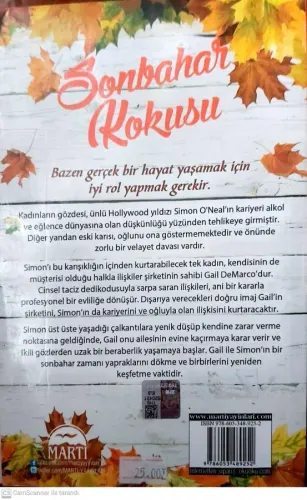 Sonbahar Kokusu Brenda Novak Martı Yayınevi %16 indirimli