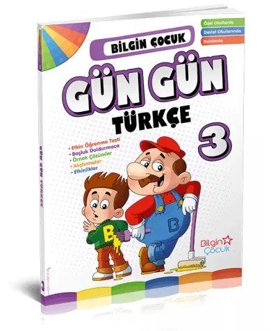 Gün Gün Türkçe 3. Sınıf