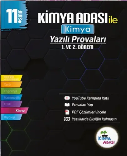 Tonguç Akademi Kimya Adası 11. Sınıf Kimya Yazılı Provaları