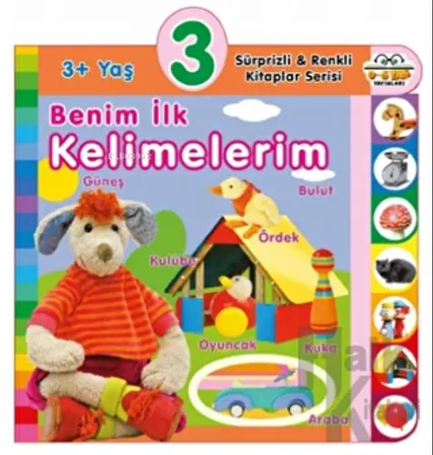 3+ Yaş Benim İlk Kelimelerim (Ciltli) - Halkkitabevi