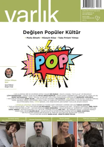 Varlık Dergisi Mayıs 2025