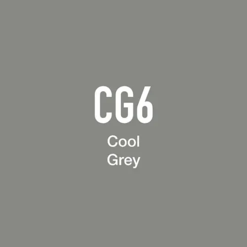 Masis Grafik Marker CG6 Cool Grey