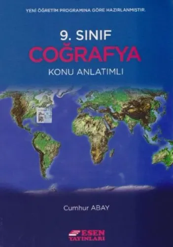 Esen 9. Sınıf Coğrafya Konu Anlatımlı