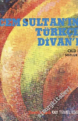 Cem Sultan'ın Türkçe Divan'ı 2. Cild -