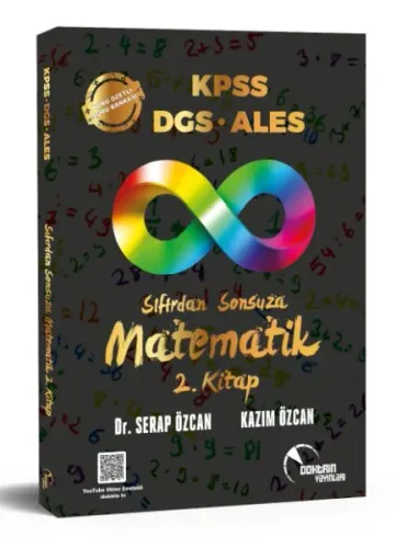 Doktrin Yayınları KPSS DGS ALES Sıfırdan Sonsuza Matematik-2 Konu Özet