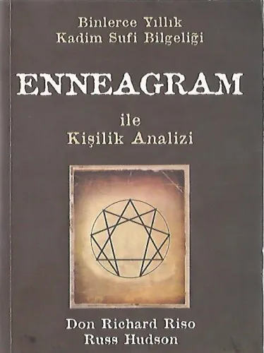 Enneagram ile Kişilik Analizi Don Richard Riso , Russ Hudson Butik %60