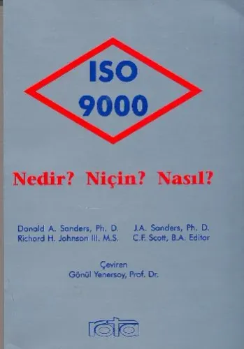Iso 9000 Nedir? Niçin? Nasıl?