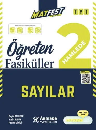 Armada Yayınları TYT Sayılar Matfest Öğreten Fasiküller