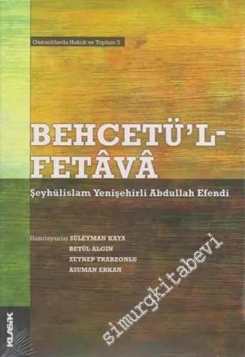 Behcetü'l  -  Fetava -         2012