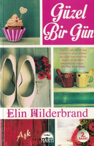Güzel Bir Gün Elin Hilderbrand Martı Yayınevi %44 indirimli