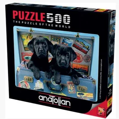 Anatolian Puzzle 500 Parça Gezgin Köpekler 3601 Kolektif Anatolian Puzzle 500 Parça Gezgin Köpekler 3601 Kolektif