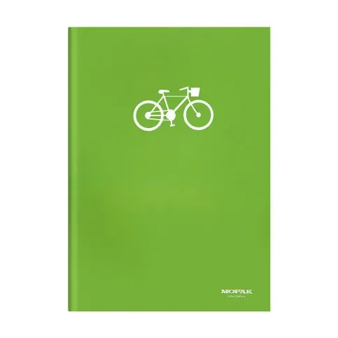 Mopak Karton Kapak A4 72 Yaprak Kareli Defter