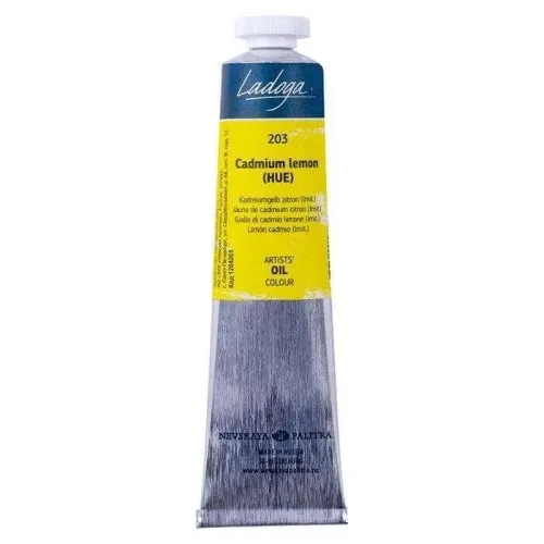 St.Petersburg Ladoga Yağlı Boya 46Ml Cadmium Lemon (Hue) 203