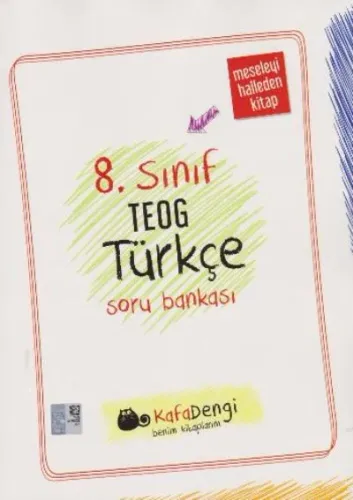 Eksen-Kafadengi 8. Sınıf TEOG Türkçe Soru Bankası