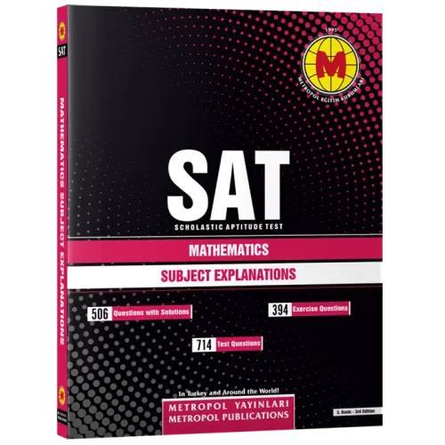 Metropol SAT Mathematics Subject Explanations and Sample Questions