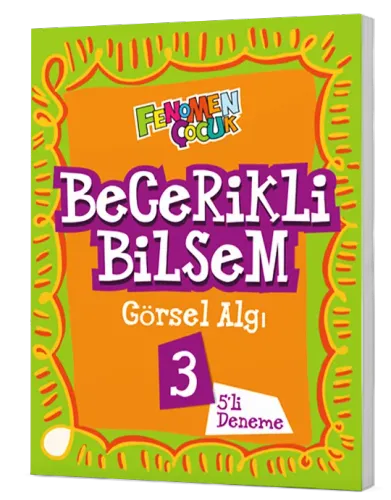 Fenomen Çocuk Yayınları Görsel Algı Deneme 3