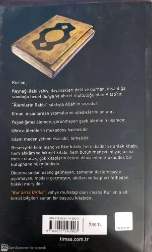 Kur'an'la Diriliş prof.dr.suat yıldırım Timaş Yayınları %43 indirimli