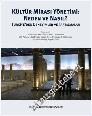 Kültür Mirası Yönetimi Neden Ve Nasıl Türkiye'den Deneyimler Ve Tartışmalar  -         2023