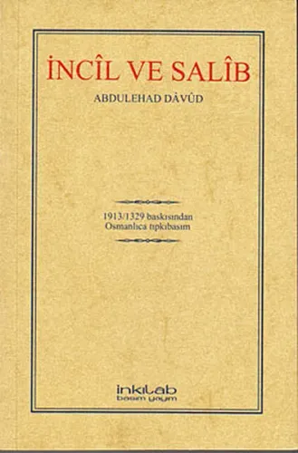 İncil ve Salib (Osmanlıca)