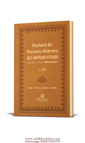 Heybetli Bir Osmanlı Allamesi Ali Haydar Efendi Hazretleri 1. Cilt Termo Deri