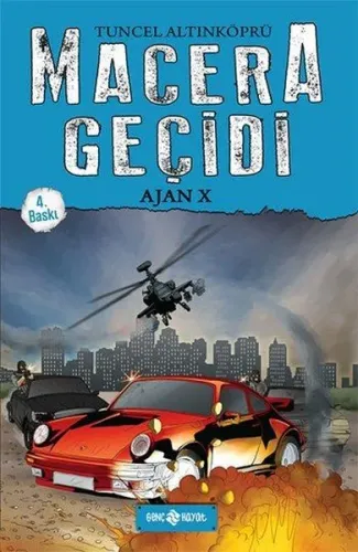 Macera Geçidi - Ajan X (Ciltli)