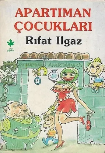 Apartman Çocukları - 1990 Yılı 4. Baskı Kitap