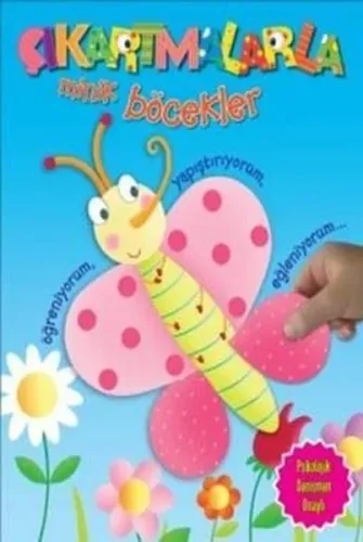 Çıkartmalarla Mini Böcekler