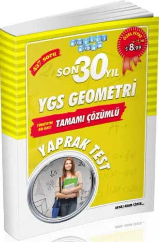 Son 30 Yıl YGS Geometri Yaprak Test