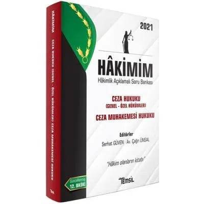 Hakimlik Açıklamalı Soru Bankası