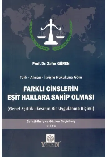 Farklı Cinslerin Eşit Haklara Sahip Olması