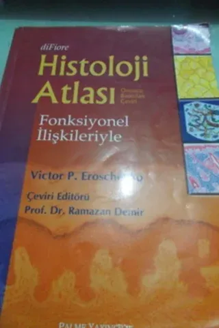 Histoloji Atlası Fonksiyonel İlişkileriyle