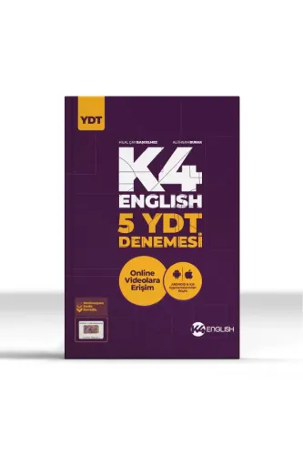 Key For English 5 YDT Denemesi