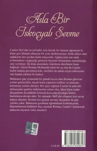 Asla Bir İskoçyalı Sevme Maya Banks Koridor Yayıncılık %44 indirimli