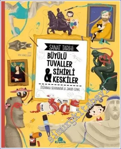 Sanat Tarihi: Büyülü Tuvaller ve Sihirli Keskiler -