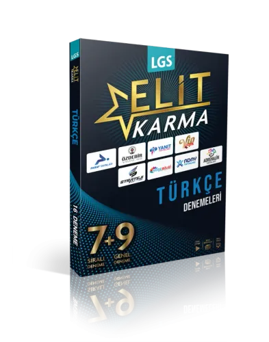 ELİT KARMA 8.SINIF TÜRKÇE 16 BRANŞ DENEMESİ