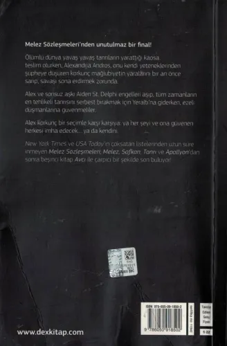 Avcı - Melez Sözleşmeleri 5 Jennifer L. Armentrout Doğan Egmont %82 in