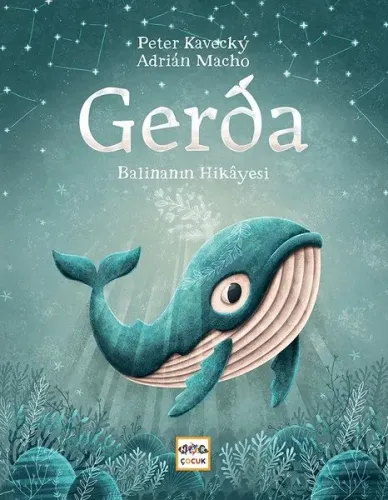 Gerda - Balinanın Hikayesi - Ciltli