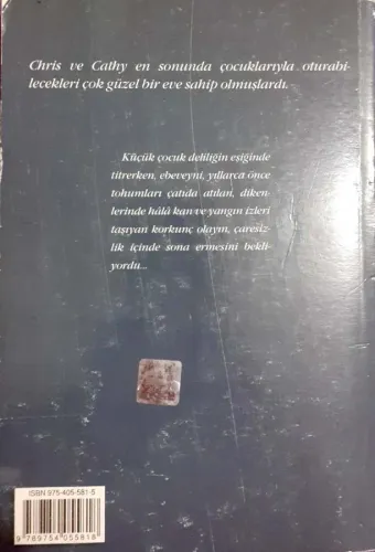 Gazap Tohumları V.C. Andrews Altın Kitaplar