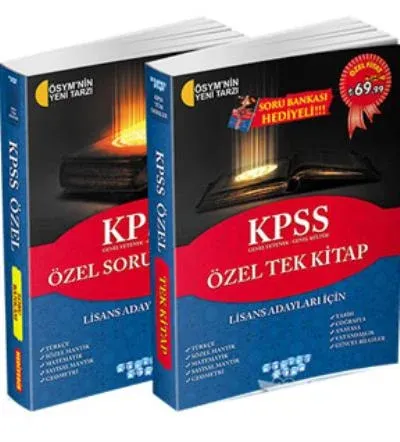 Akıllı Adam KPSS Lisans Adayları İçin Özel Tek Kitap Konu Anlatım Soru Bankası Hediyeli
