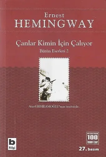 Çanlar Kimin İçin Çalıyor