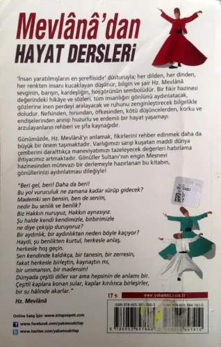 Mevlana'dan Hayat Dersleri Ender Haluk Derince Yakamoz Yayıncılık